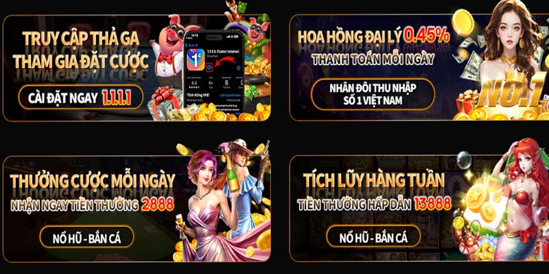 Những ưu đãi khuyến mãi của 23win