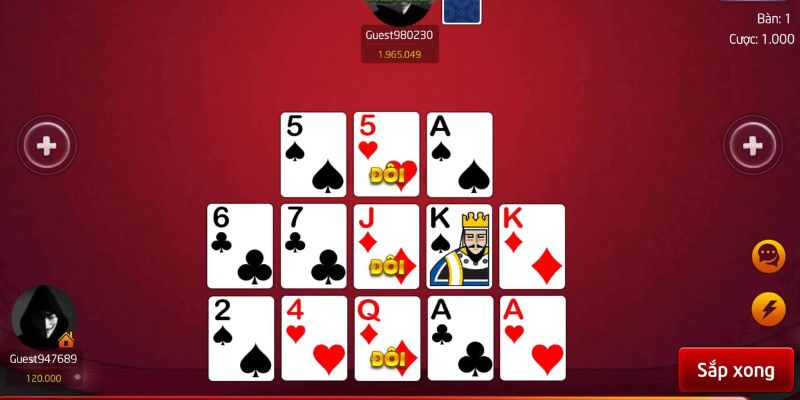 Game bài mậu binh được nhiều người yêu thích nhất tại 23Win