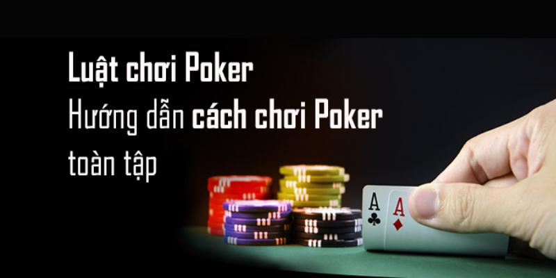 Hướng Dẫn Luật Chơi Poker Cho Người Mới Chơi Cá Cược