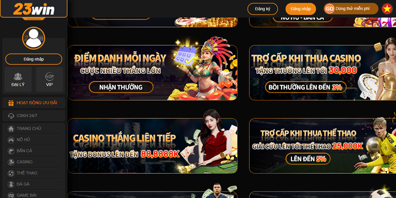 Những chương trình khuyến mãi casino với số tiền khủng